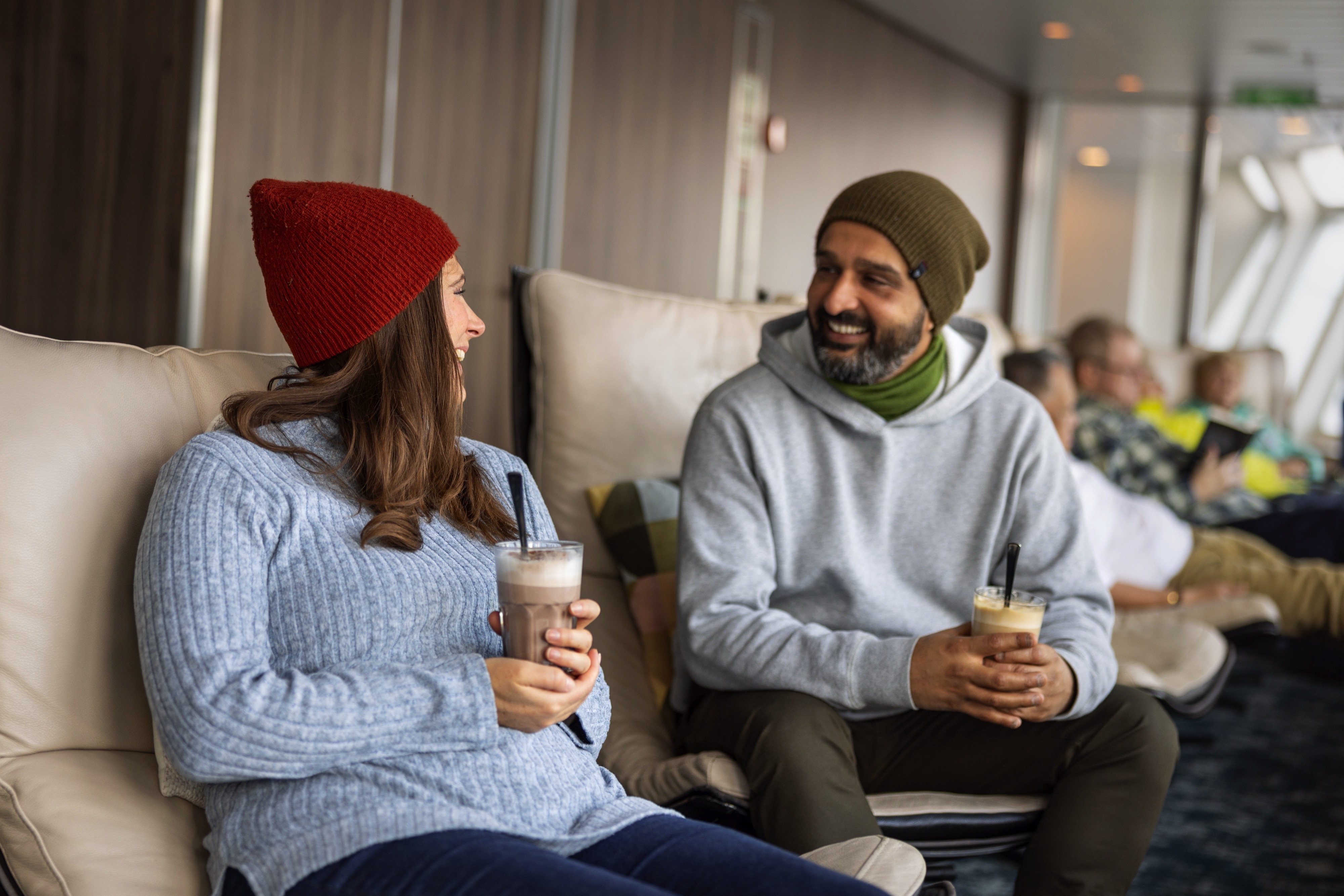 MS Kong Harald - Explorer Lounge & Bar